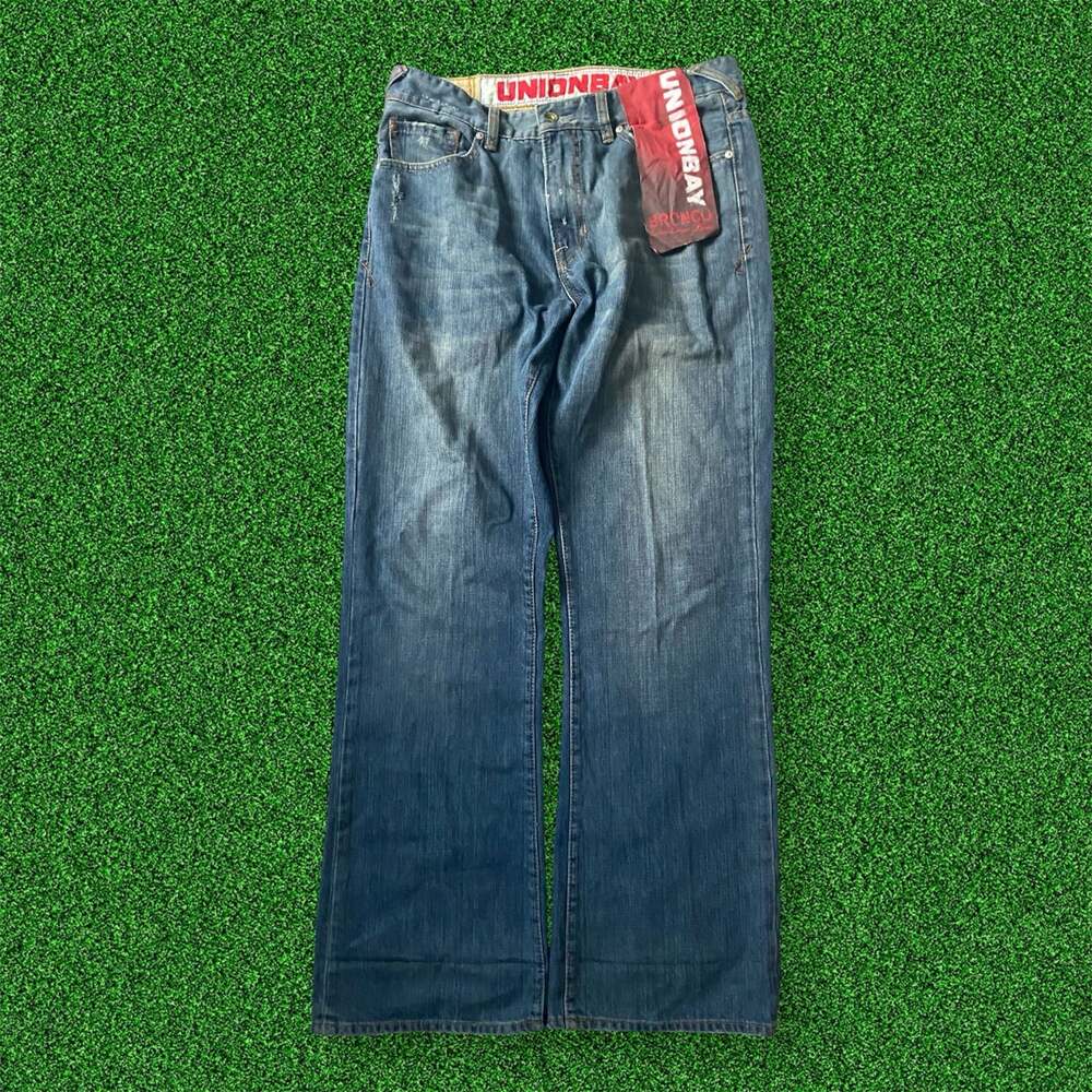 Unionbay Bronco Loose Bootcut Denim Jeans